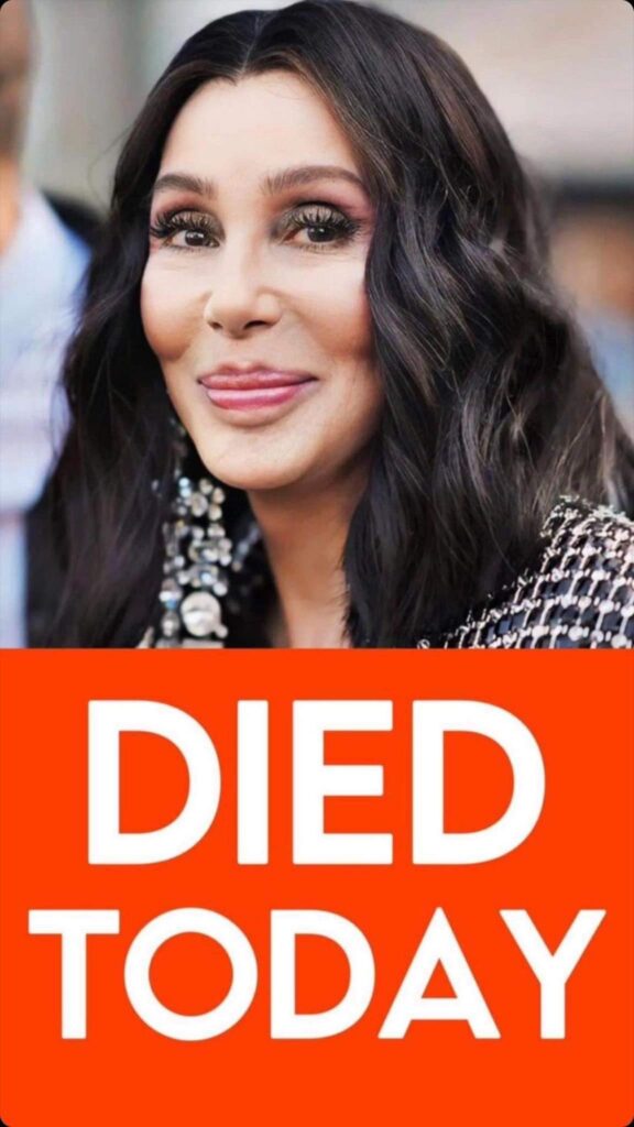 CHER TRAGIC NEWS!