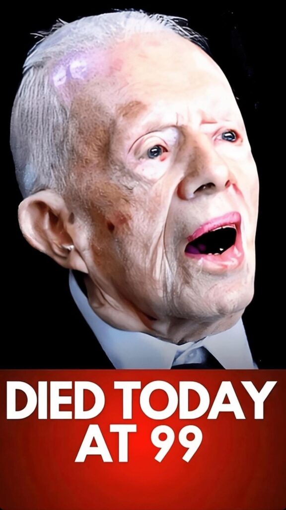 PRAYERS FOR JIMMY CARTER!