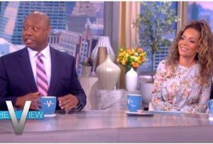 “That is a dangerous, offensive, disgusting message”: Tim Scott Skewers “The View” [WATCH]