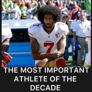 Colin Kaepernick is “The Most Important Athlete of the Decade,” reports USA Today.