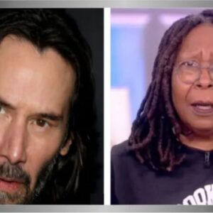 Keanu Reeves Refuses to Present Whoopi Goldberg’s Lifetime Achievement Award: “She’s Not a Good Person”