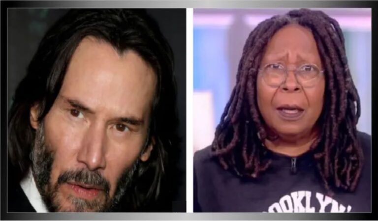 Keanu Reeves Refuses to Present Whoopi Goldberg’s Lifetime Achievement ...