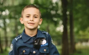 10-Year-Old’s Heartwarming Initiative Raises Over 5,000 for Police Dog Protection