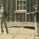 He paid $2 at a flea market for an old photograph