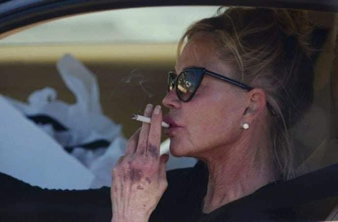 How much has she changed? Fans could not identify the 66-year-old star in the paparazzi photo