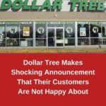The startling revelation that Dollar Tree’s customers are not pleased with