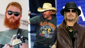 Jason Aldean is set to join Oliver Anthony and Kid Rock in a heartfelt tribute to Toby Keith at the upcoming Super Bowl, celebrating their close bond: “He was truly family to us.”