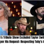 Garth Brooks and Taylor Swift Excluded from Toby Keith Tribute Concert Lineup