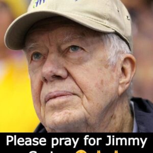 Please pray for Jimmy Carter