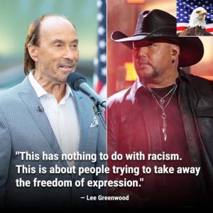 Lee Greenwood Defends Jason Aldean Amidst Controversy: “He Is the Ultimate Patriot”