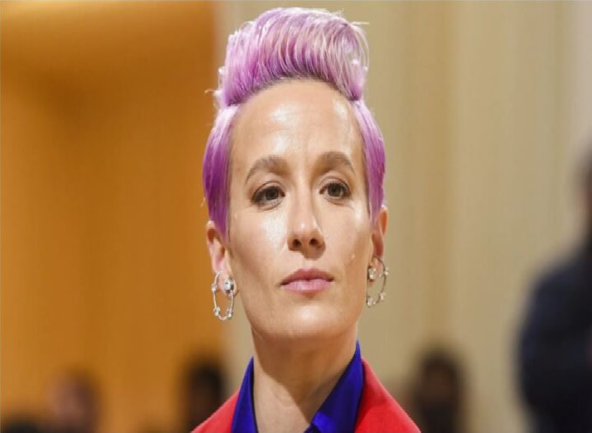 Megan Rapinoe Fired by ESPN After One Broadcast: “She Showed Up Dressed Like a Clown”