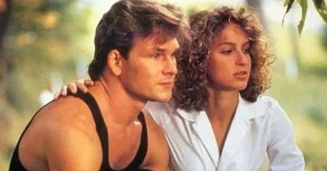 In Dirty Dancing, Jennifer Grey clarifies her relationship with Patrick Swayze.