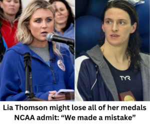 Breaking: NCAA Decides to Reallocate All Medals from Lia Thomas to Riley Gaines