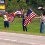 City Orders Restaurant To Remove Flags Honoring ‘Fallen Heroes’, Owner Refuses