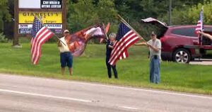 City Orders Restaurant To Remove Flags Honoring ‘Fallen Heroes’, Owner Refuses