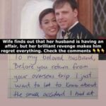 When the wife learns that her husband is having an affair, she plots a clever retaliation that makes him regret everything.