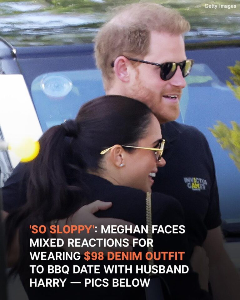 Duchess of Sussex’s Denim Date Sparks Conversation