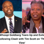Breaking: Whoopi Walks Out Crying After Confronting Tim Scott on ‘The View’
