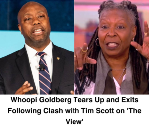 Breaking: Whoopi Walks Out Crying After Confronting Tim Scott on ‘The View’