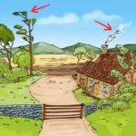 Find the mistake in this optical illusion image!