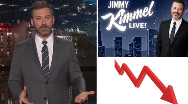 Jimmy Kimmel’s Late-Night Show Breaks Records For The Lowest View Ever