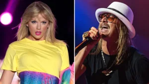 Breaking: Kid Rock Sparks Controversy, Claims ‘Taylor Swift Has Derailed Authentic Music, Advocates Grammys Ban’