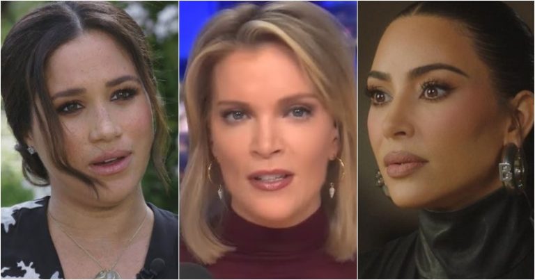 Megyn Kelly Goes Nuclear On Kim Kardashian And Meghan Markle