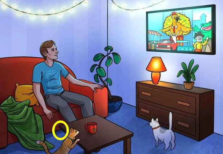 “Picture Puzzle IQ Test”: Find the Mistake in the Picture in 5 Seconds