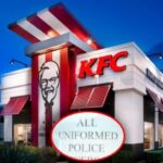 People are angry about the sign on KFC’s front door, and the restaurant’s response is priceless.