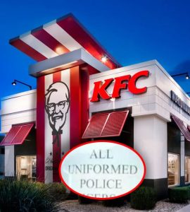 People are angry about the sign on KFC’s front door, and the restaurant’s response is priceless.