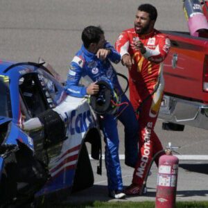 NASCAR Drops Hammer, Suspends Bubba Wallace