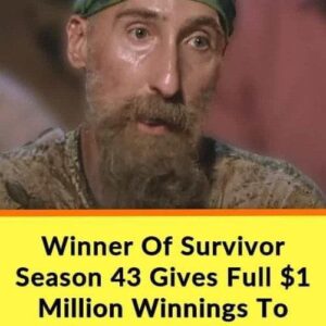 52-year-old “Survivor” winner promises to donate entire  million prize to veterans in need