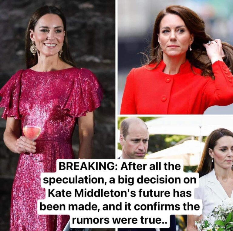 An update on Kate Middleton’s first announced engagement following surgery