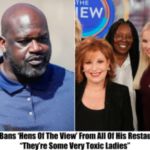Breaking: Shaq Bans Members of The View from His Restaurants, Saying ‘They’re Toxic in Nature’