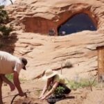 One American man spent 25 years digging a house in a cave and boasted of the final result