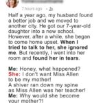 My Daughter Always Came Back from School Sad & Her Reason Made Me Divorce My Husband