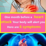One month before a heart attack – Your body will alert you – Here are 6 symptoms