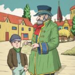 Unleash your mind: find the secret bell in this village picture in just 5 seconds!