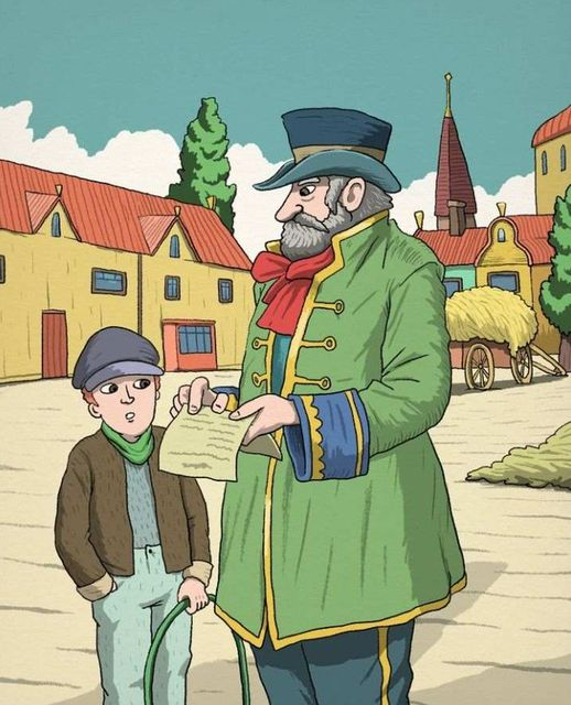 Unleash your mind: find the secret bell in this village picture in just 5 seconds!