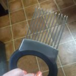 “Does anyone know what this is?” I found it in a bag of kitchenware items at the secondhand store.