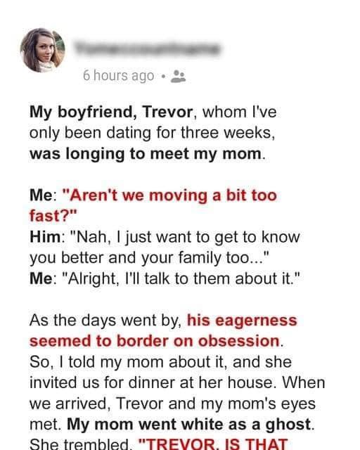 My Boyfriend Was Eager to Meet My Mom – I Was Stunned at the Outcome of Their Meeting