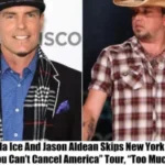 Breaking: Jason Aldean and Vanilla Ice Cancel New York From Their ‘You Can’t Cancel America’ Tour
