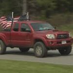 Teen Quits His School After Administrators Told Him To Remove The Flags From His Truck!