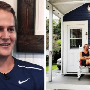 College student builds a tiny house for K to live debt-free after becoming sick of paying rent… The end result will amaze you…