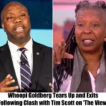 Breaking: Whoopi Walks Out Crying After Confronting Tim Scott on ‘The View’