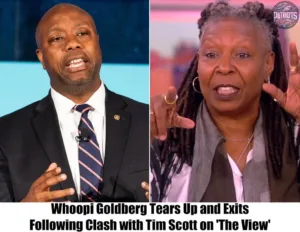 Breaking: Whoopi Walks Out Crying After Confronting Tim Scott on ‘The View’