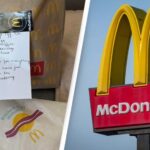 “Pregnant Woman Shocked by Blunt Note from McDonald’s Workers on ‘Disappointing’ Order”