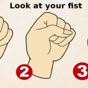 This is what the shape of your fist reveals about your personality