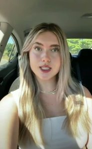 An internet influencer claims she’s “too pretty” to work, setting off an internet firestorm.