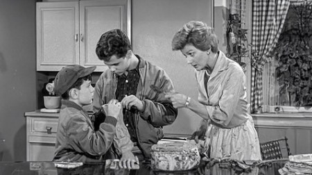 This Scene Wasn’t Edited, Look Closer At This Leave It To Beaver Blooper